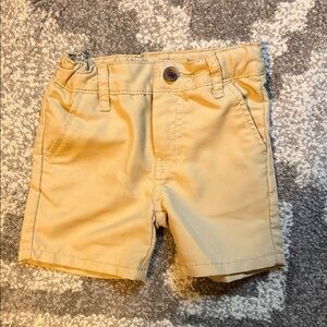Cat & Jack Boys Tan Shorts with Belt Loops
